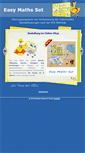 Mobile Screenshot of easy-maths-set.com